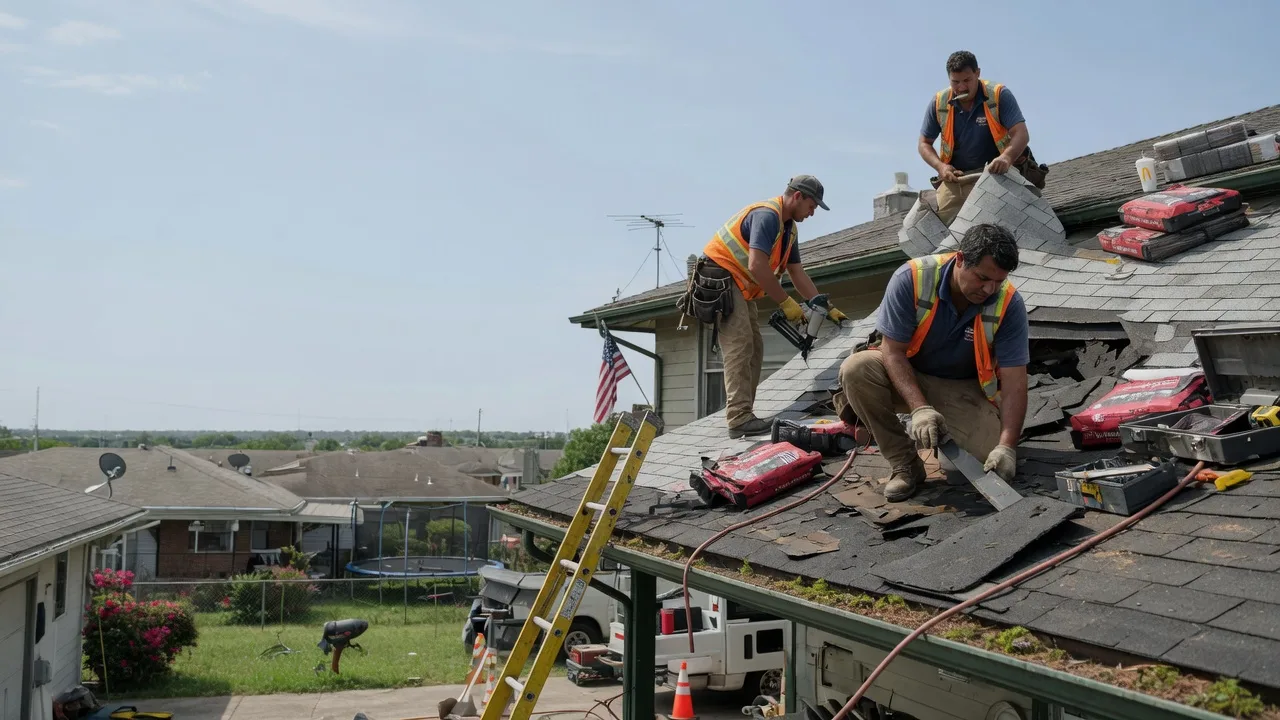 Roof Repair in Elbe, WA near me
